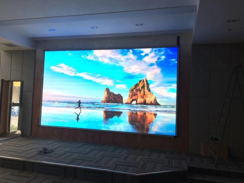 High Contrast Full Color P2.5 Indoor LED Advertising Display Screen