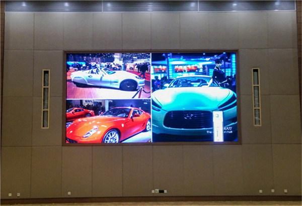 HD Indoor 3840 Hz Full Color P2.5 LED TV Display