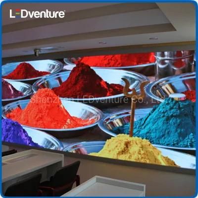 Full Color P0.9 Indoor Video Wall LED Display Screen