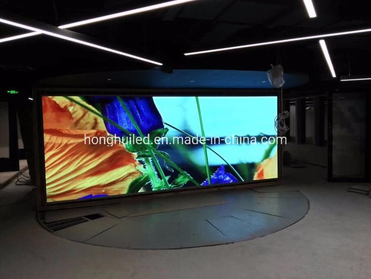 Indoor Advertising Full Color P3/P4/P5 LED Customized Video Screen Panel