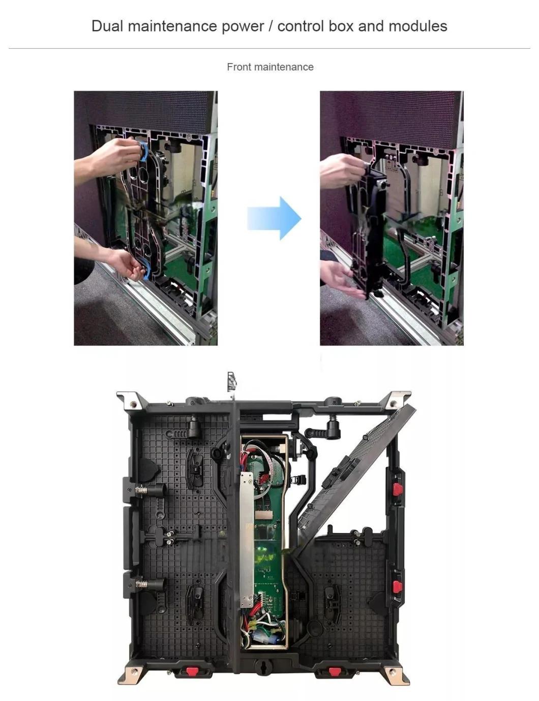 Video 1/21 Scan Fws Natural Packing Display Screen LED Module