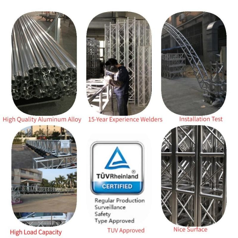 Metal Wedding Speakers Decoration Scaffolding Hanging Portable Aluminum Truss