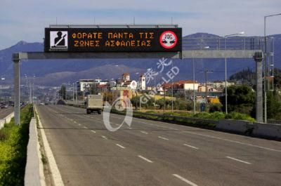 P16 RGB Traffic Intelligent Transport LED Vms Display Board Sign