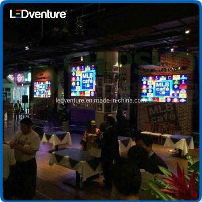 High Contrast Rate Extra Light Indoor Fixed LED Screen