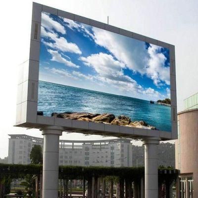 16 Bits 400W/M^2 Fws Cardboard, Wooden Carton, Flight Case Outdoor Advertising Screens LED Screen