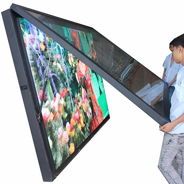 Factory Price HD P5 Outdoor Double Sided LED Sign Display Front Service SMD Advertising LED Screen