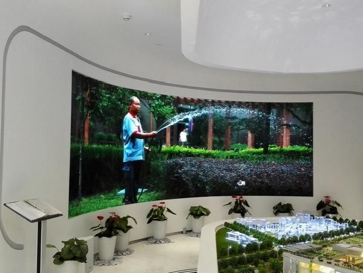 High Quality P2.97 Video Wall Screen Display for Sale