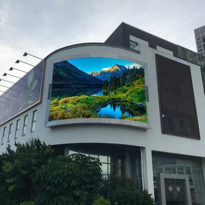 Outdoor Advertising P6 Full Color LED Billboard Display