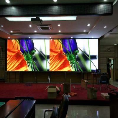 Indoor P3/ P4/P5mm Full Color LED Digital Video Wall Display Screen