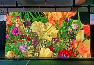 Full Color P2.5 LED Display SMD Outdoor Rental Display Panels Advertising LED Screen Display