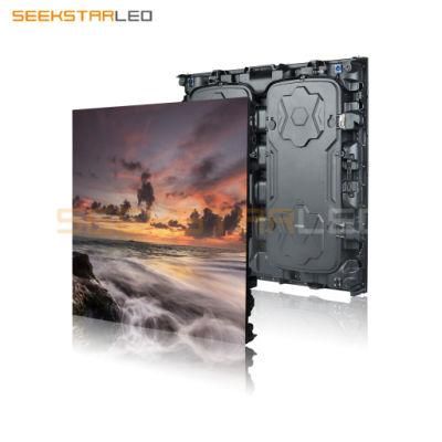 Brightness Outdoor Waterproof 3mm Pixel Pitch LED Sport Billboard Display Video Panel Screen