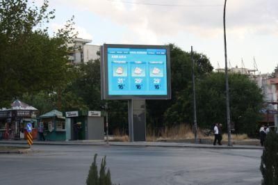 P10 Outdoor Advertising Display Screen Full Color LED Video Wall/LED