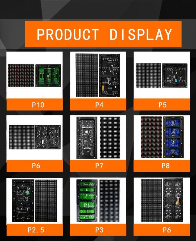 Hot Selling P3.91 Outdoor Full Color Rental LED Display Screen for Stage