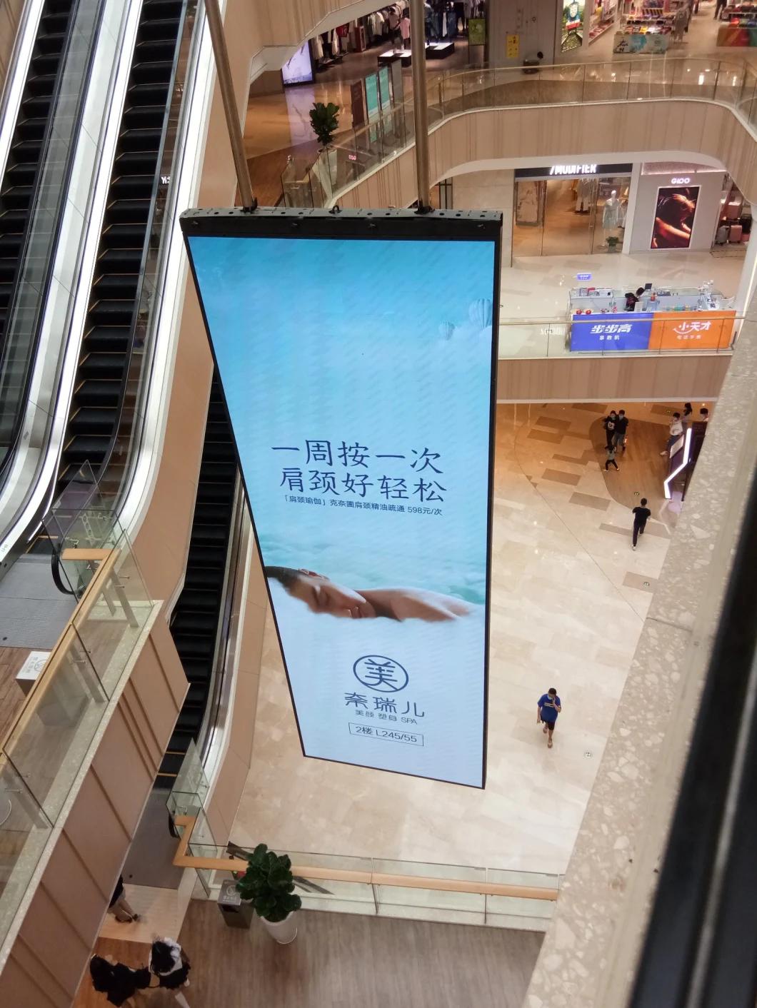 Shopping Mall P2/P2.5/P3 Indoor Advertising Video LED Display Screen