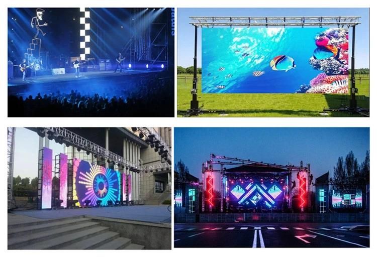 P3.91 HD LED Screen Outdoor Rental LED Display Board