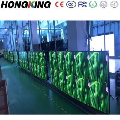 High Resolution P4mm Indoor Advertising LED Display Screen