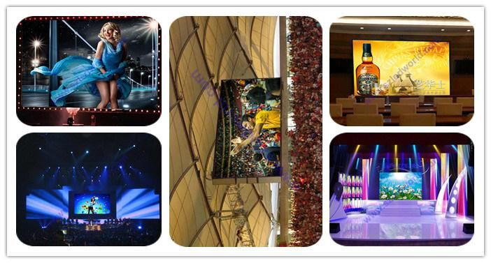 P2.97 Indoor Rental LED Display Panel Screen for High Definition