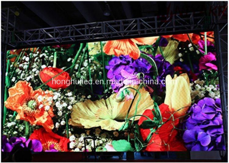 P2.604 Concert Stage Background P2.97/P3.91 Indoor Rental LED Display Screen