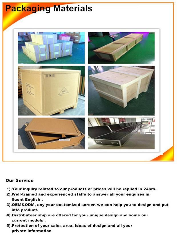 Die Casting Cabinet Full Colour LED Display