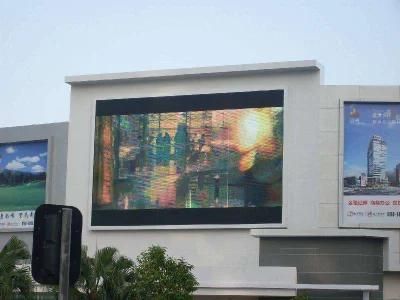 Market Fws Cardboard and Wooden Carton LED Display Screen with RoHS