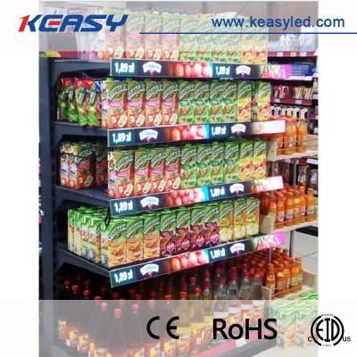 P1.875 Shelf Advertising Indoor LED Display