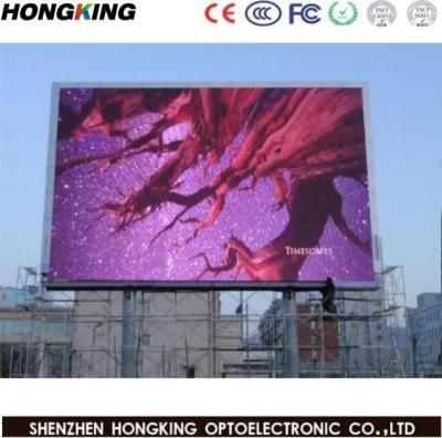 Full Color Advertising Screen P6 P5 Outdorr LED Display Board