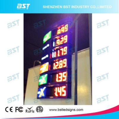 Outdoor LED Gas Price Changer Sign