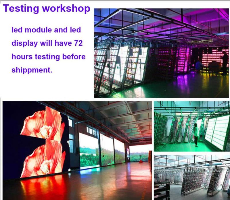 P10 Full Color LED Display Module P10 RGB Module