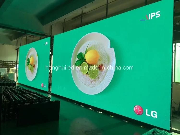 P3 Indoor LED Video Wall Panel Advertising Screen