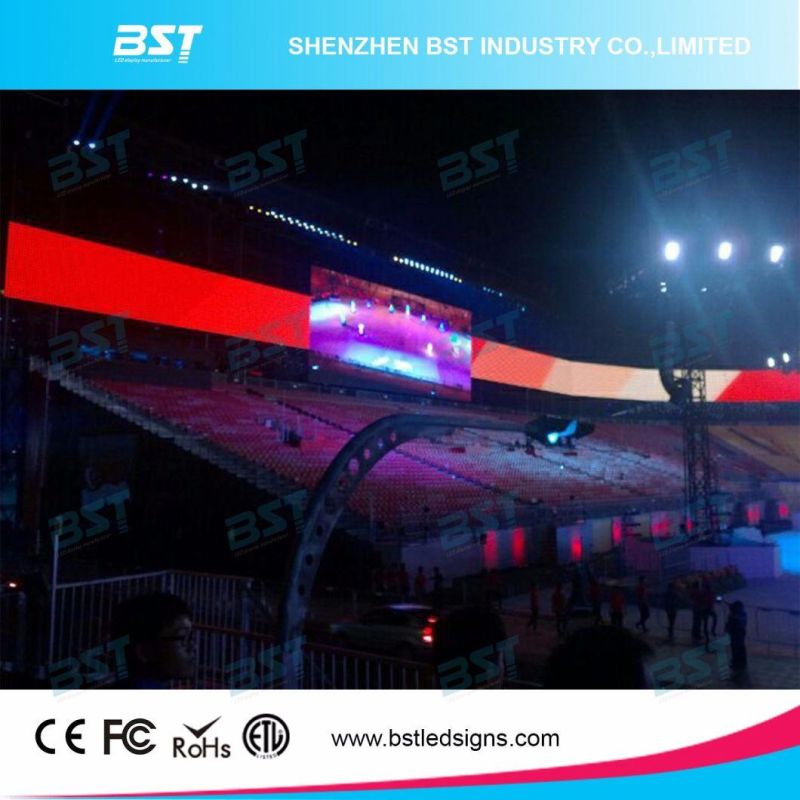 P6 Indoor Full Color LED Display with Synchronous Control System---8