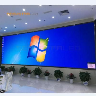 P1.86 Fine Pitch Indoor LED Display Screen with Individual Light Aluminium Cabinet Packing