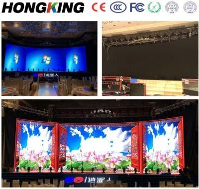 P2.96 Outdoor / Indoor Full Color LED Electronic Billboard