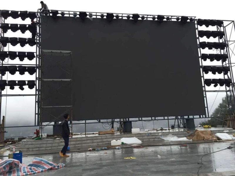 High Refresh Rate P3 Outdoor Advertising LED Display Screen