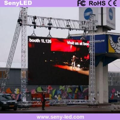 Aluminum Video Panel Outdoor P4.81 LED Display Screen for Events Rental Factory