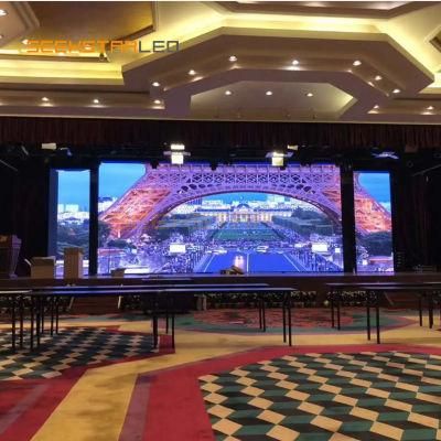 Stage Indoor LED Screen for Concert Rental Display P2.976 P3.91p4.81 Indoor LED Display