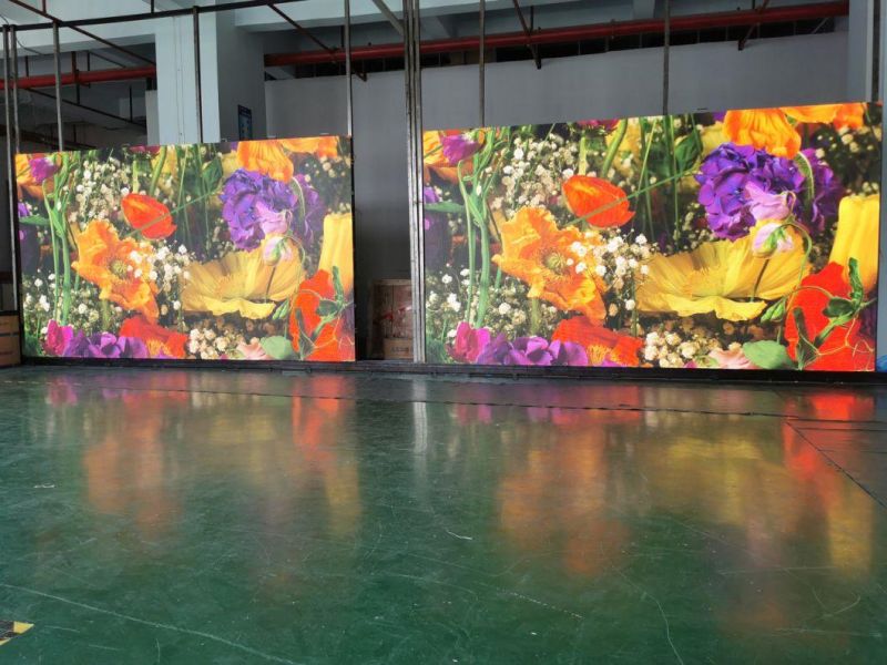 P3 Indoor Front Maintenance Stage Wall LED Display for School