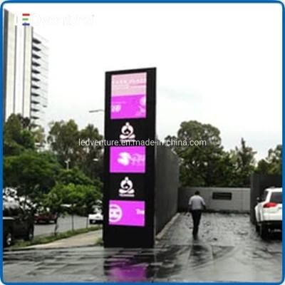 Outdoor Rear Service High Brightness LED Advertising Billboard