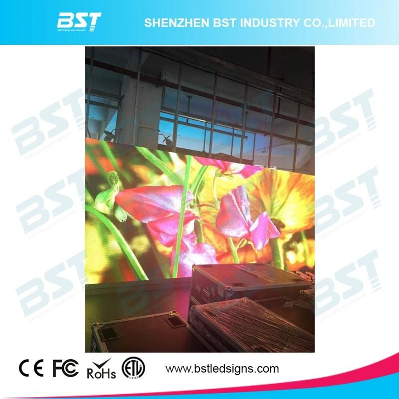 Bst LED Outdoor Display, P10, 1280mm*960mm Size, SMD High Brightness, IP65 Water Proof