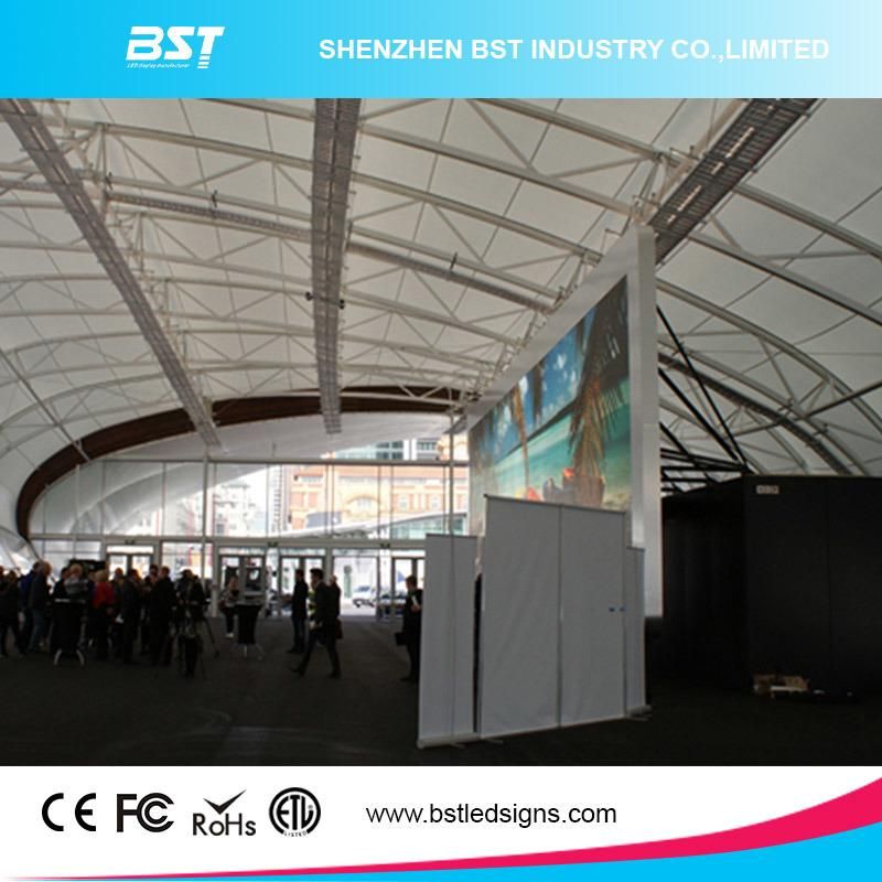 High Contrast Ratio Indoor Advertising LED Display, Full Color P3 LED Screen---8