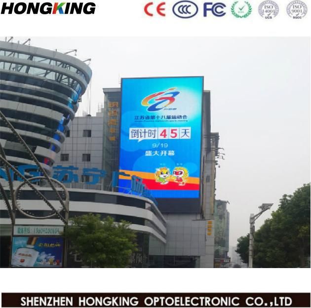 Die-Casting Cabinet Outdoor P6 HD Full Color LED Display Panel