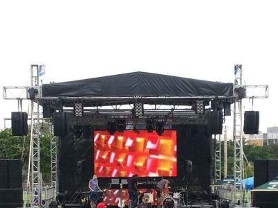 Stage Rental LED Video Wall P10 Outdoor LED Display