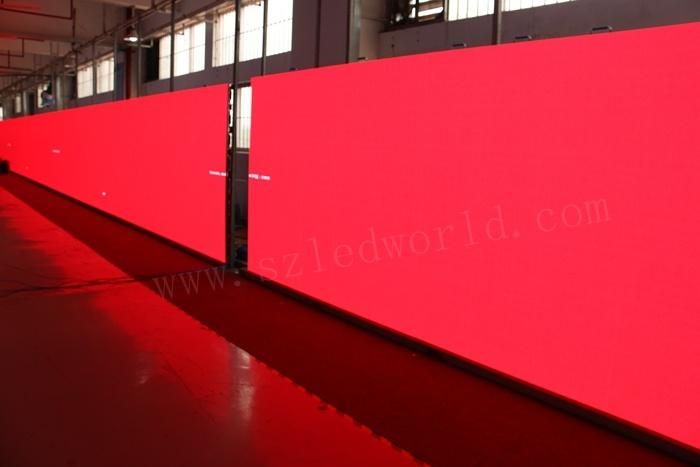 P3 P6 Outdoor LED Display Sign Board Screen for Advertising