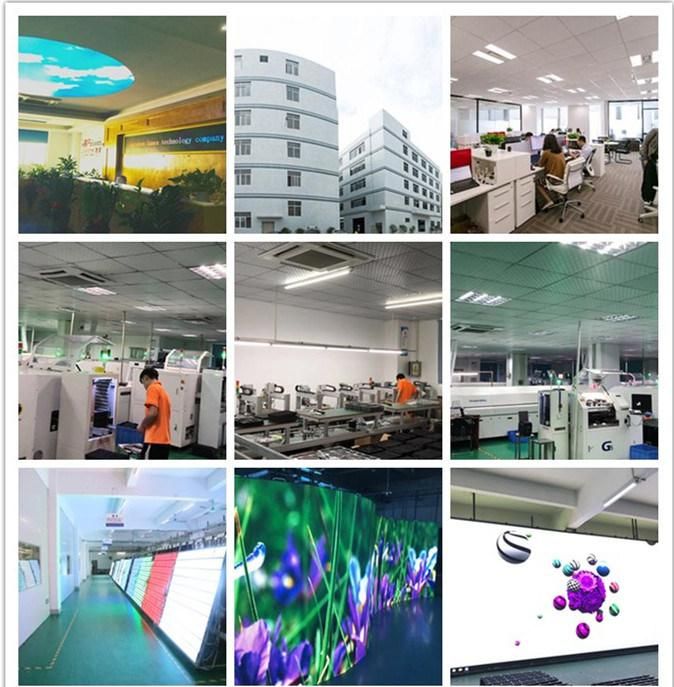 China Manufacuturer Curved LED Display Indoor P1.87 P2 P2.5 LED Soft Flexible Modules