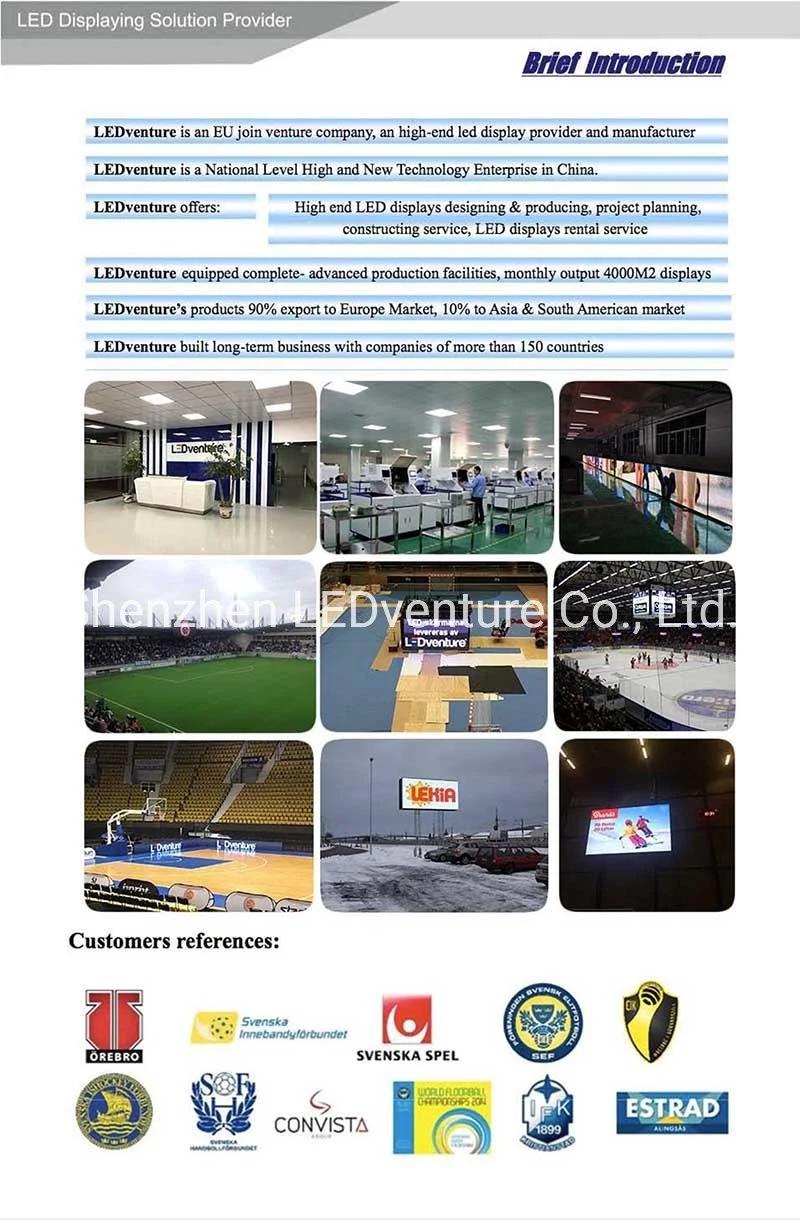 Indoor Wholesale HD Smart 16: 9 LED TV LED Advertising Display