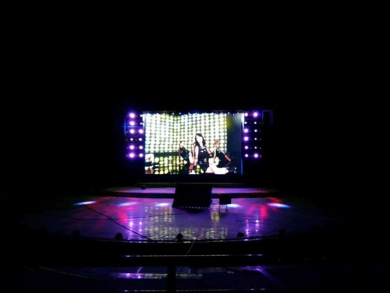 Outdoor Full Color P3 Rental LED Display for Stage Screen Video Wall