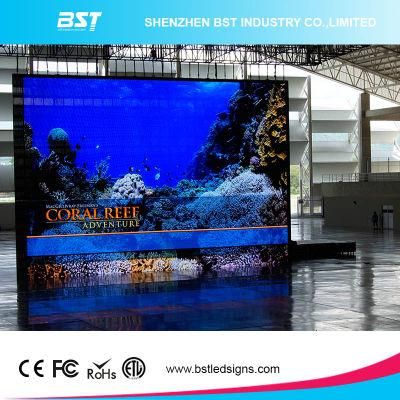 High Contrast P3.9 High Resolution Indoor Rental LED Screen Panel