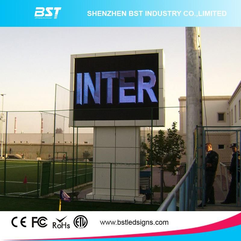 P8 SMD 3535 Outdoor Advertising LED Display Screen with 140° View Angle