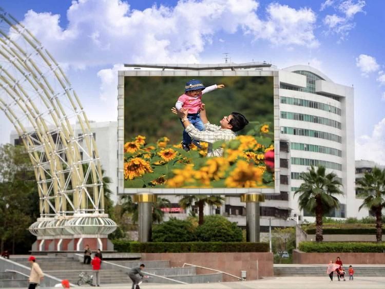 Full Color LED Screen Video SMD Outdoor P10 LED Display Screen