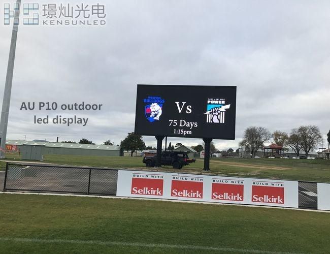 Environmental Protection Fixed P10 LED Display Senior Brand Display