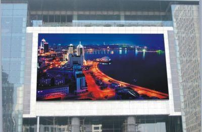 2037 Video Display Fws Cardboard and Wooden Carton Advertising Billboard LED Module